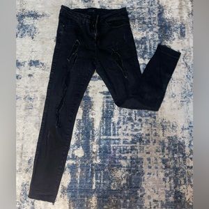 Judy Blue black skinny jeans